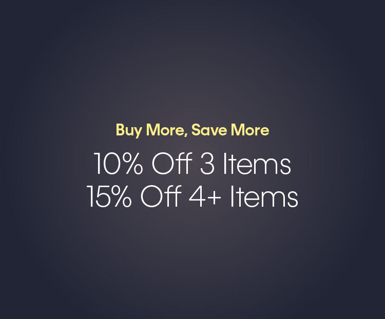Calvin Klein 10% Off 3 Items | 15% Off 4+ Items